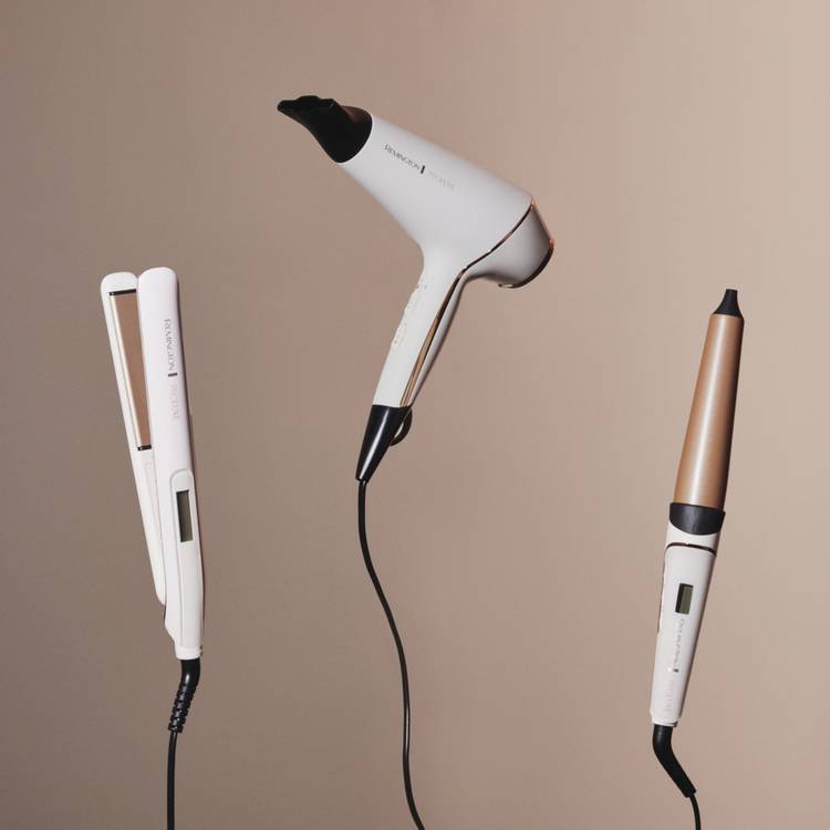 Remington S9100 PROluxe straightener pink - British product