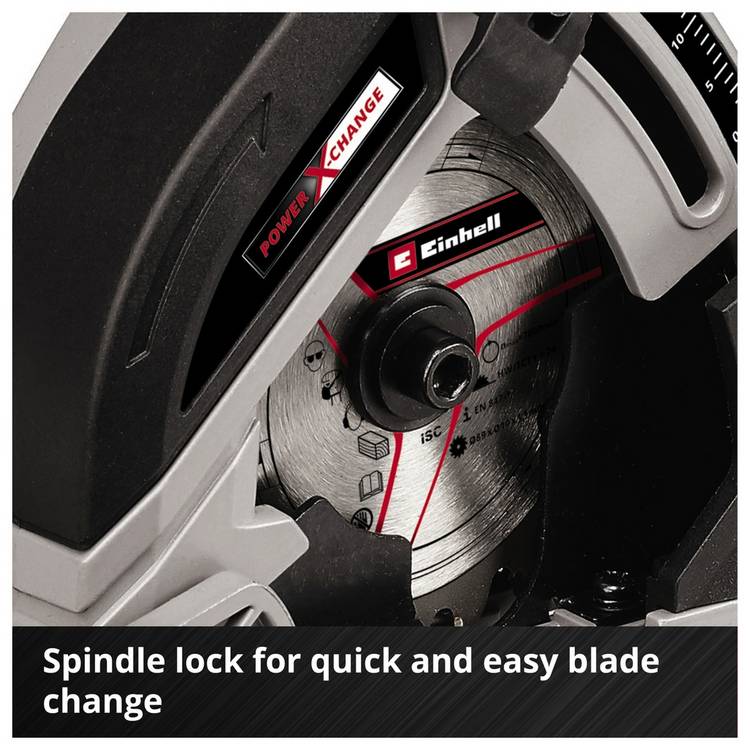 Einhell cordless mini circular saw 2.5Ah (British brand)