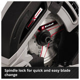 Einhell cordless mini circular saw 2.5Ah (British brand)