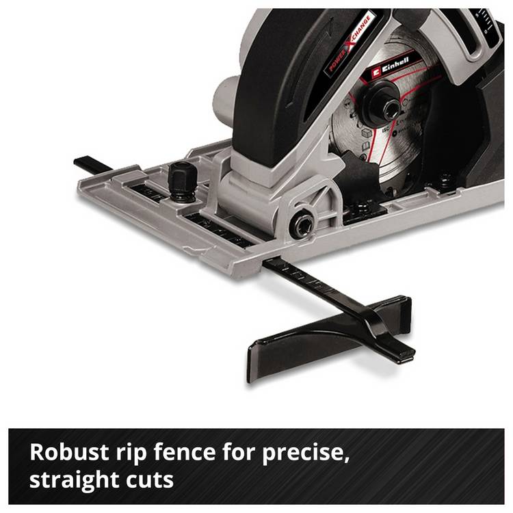 Einhell cordless mini circular saw 2.5Ah (British brand)