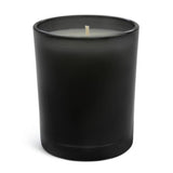 Habitat Patchouli & Plum candle in frosted black glass pot (British brand)