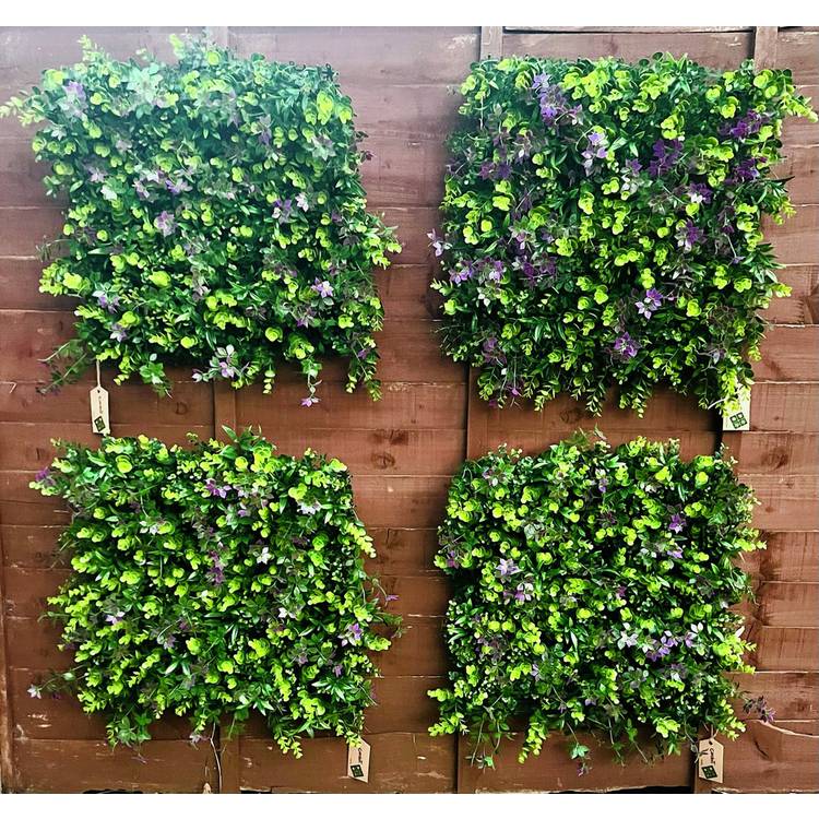 Garden XP lavender wall panels 4 pack, imported from the UK