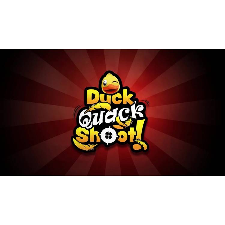 Maxx Tech Duck Quack Shoot Kit for Nintendo Switch (British brand)