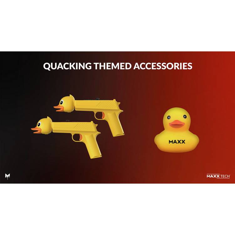 Maxx Tech Duck Quack Shoot Kit for Nintendo Switch (British brand)