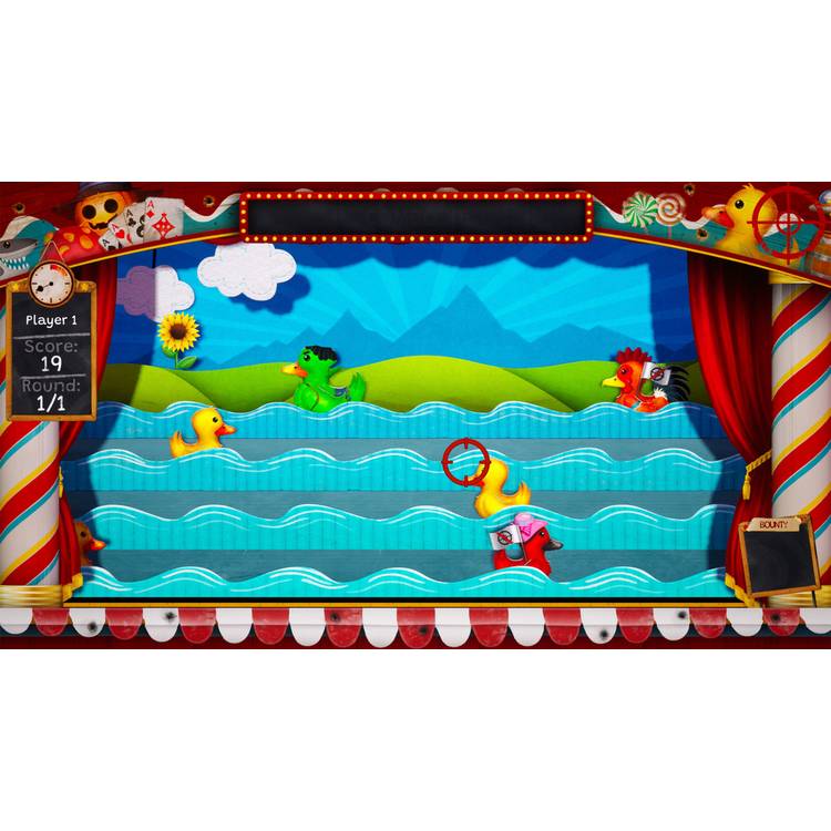Maxx Tech Duck Quack Shoot Kit for Nintendo Switch (British brand)