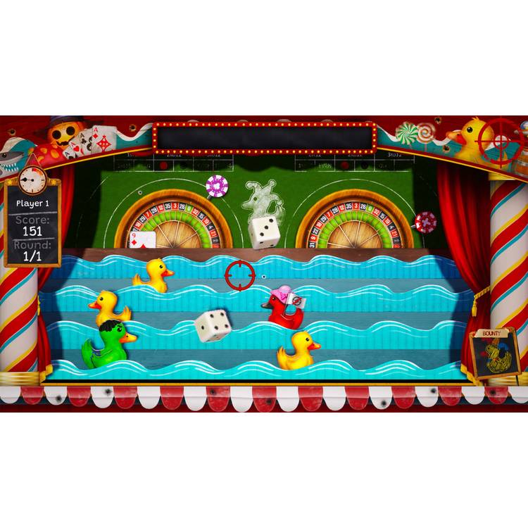Maxx Tech Duck Quack Shoot Kit for Nintendo Switch (British brand)