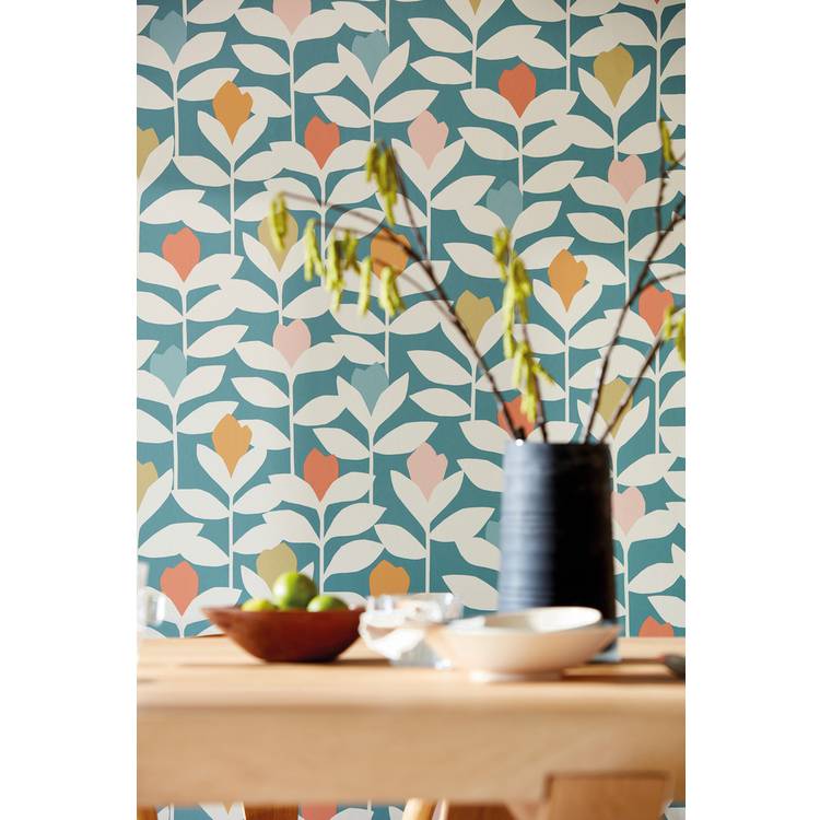 Scion Padukka Twilight wallpaper 52cm x 10.05m, UK version