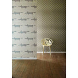 Argos Scion Mr Fox Grey Wallpaper W52cm x L10.05m- Buy online at McGrocer