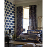 Argos Scion Kimi Slate Ink Blue Wallpaper- Buy online at McGrocer