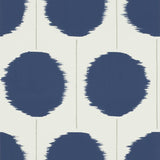 Scion Kimi wallpaper in slate ink blue - British product