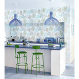 Argos Scion Soetsu Abstract Tree Design Wallpaper Green, 52cm x 10.05m- Buy online at McGrocer
