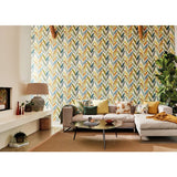 Scion Hikkaduwa Spiced Pear tropical wallpaper - British product