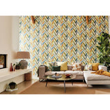 Scion Hikkaduwa Spiced Pear tropical wallpaper - British product