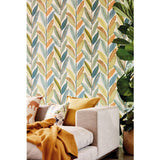 Scion Hikkaduwa Spiced Pear tropical wallpaper - British product