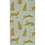 Scion Lionel Stone Wallpaper with hand painted lion design (British brand)