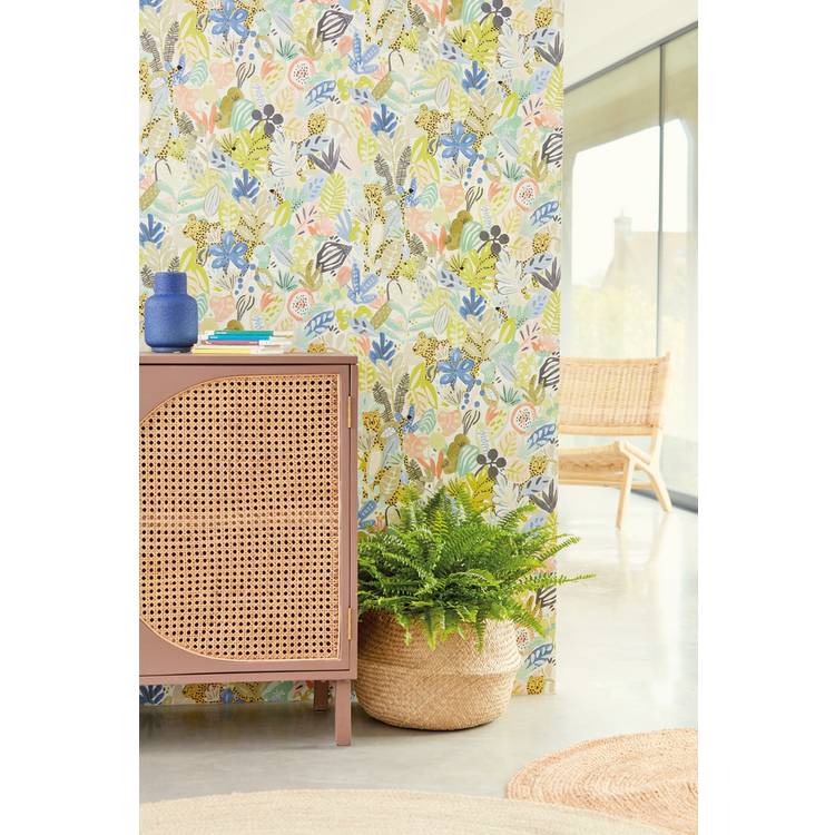 Scion Kumana Tropicana wallpaper roll, UK version