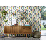 Argos Scion Nuevo Citrus Paprika Forest Wallpaper W52cm x L10.05m- Buy online at McGrocer