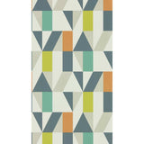 Scion Nuevo citrus paprika forest wallpaper roll - British product
