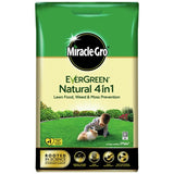 Miracle-Gro EverGreen Natural 4 in 1 lawn care 175m² - British product