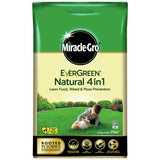 Miracle-Gro EverGreen Natural 4 in 1 lawn care 175m² - British product
