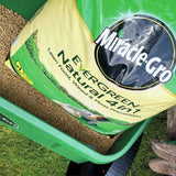 Miracle-Gro EverGreen Natural 4 in 1 lawn care 175m² - British product
