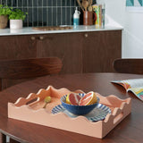 Argos Habitat Wavy Tray 40cm x 30cm x 6cm- Buy online at McGrocer