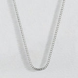 Revere sterling silver curb chain 16 inch, imported from the UK