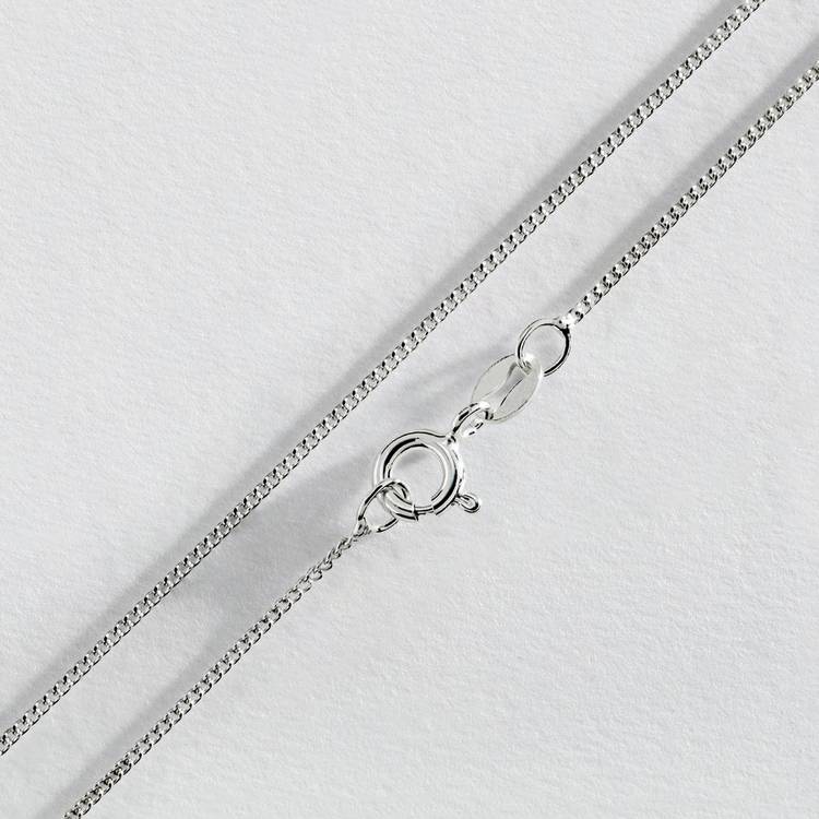 Revere sterling silver curb chain 16 inch, imported from the UK