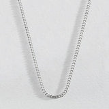 Argos Revere Sterling Silver Curb Chain Necklace 16 Inch- Buy online at McGrocer