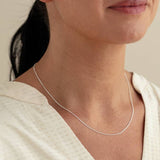 Revere sterling silver curb chain 16 inch, imported from the UK