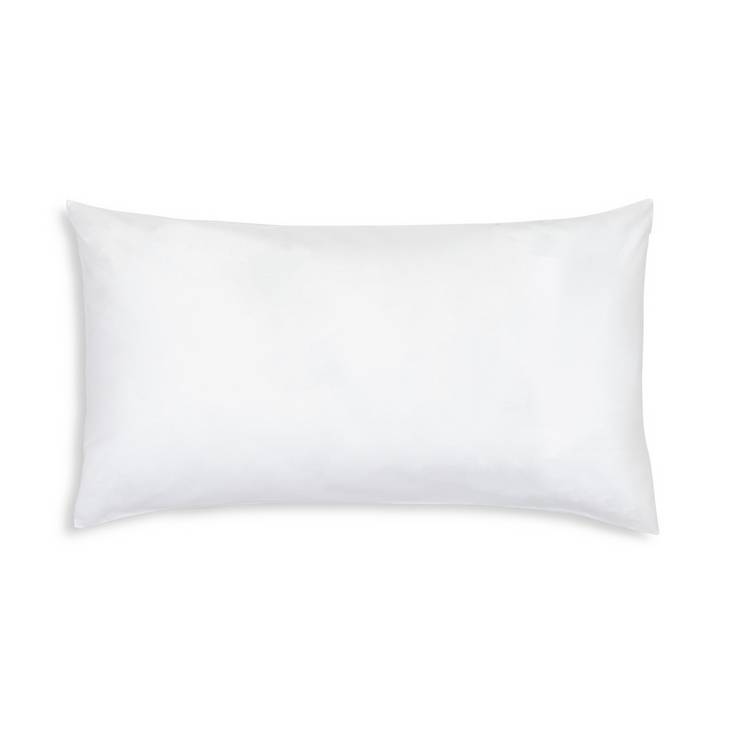 Habitat king pillowcase pair white percale finish (British brand)