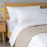 Argos Habitat Cotton Rich King Pillowcase Pair - White- Buy online at McGrocer