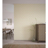 Scion wallpaper Little Fox Snow Brown, imported from the UK