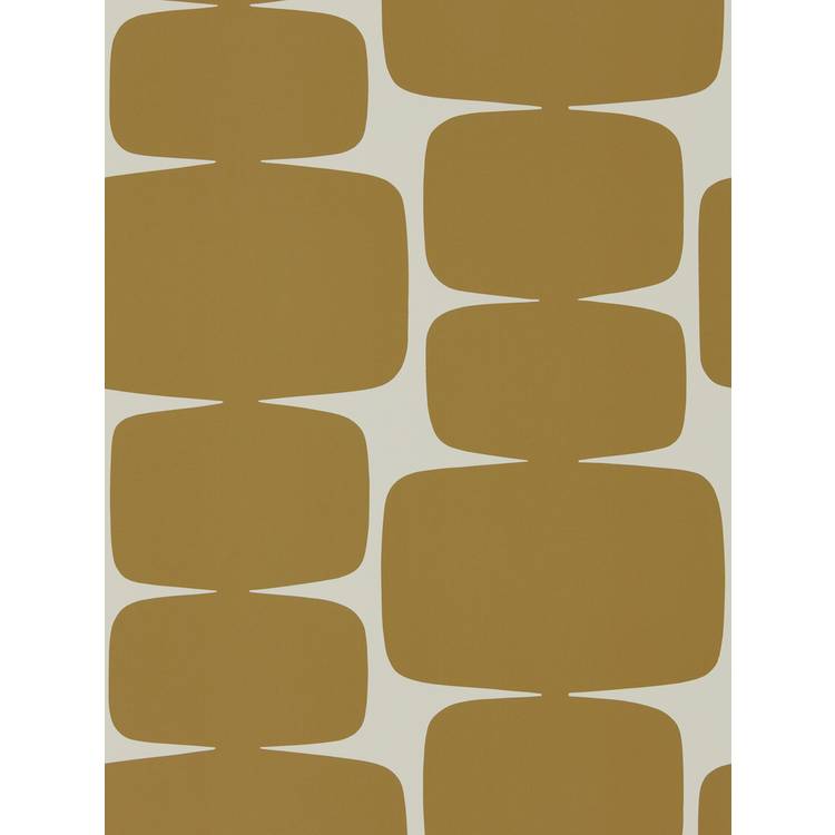 Scion Lohko Cinnamon wallpaper - British product