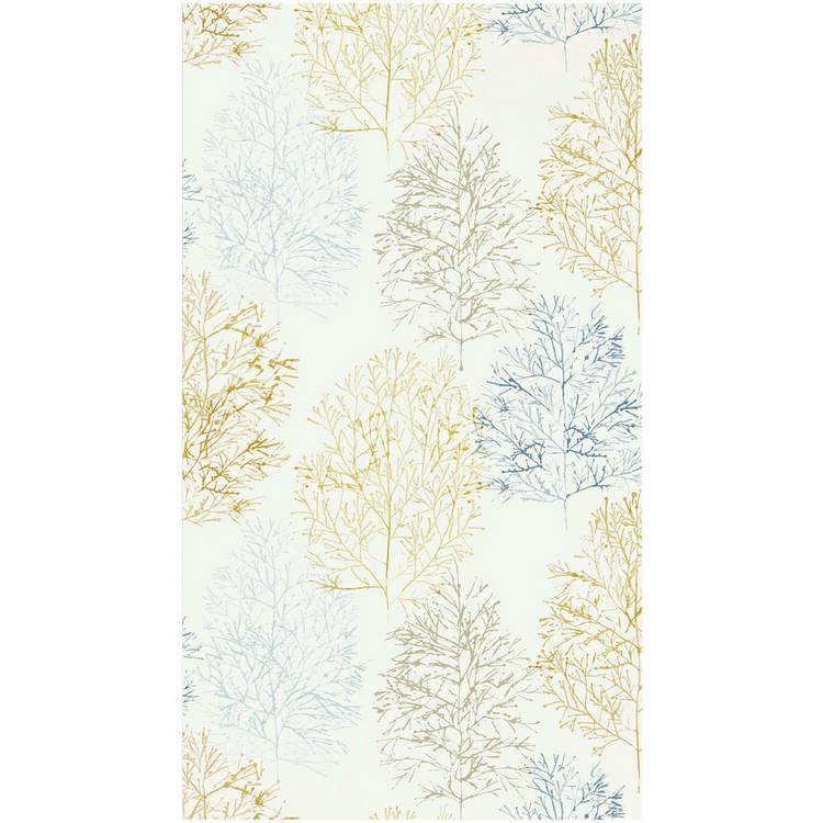 Scion abstract tree wallpaper blue 52cm roll, imported from the UK