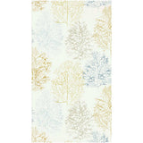 Scion abstract tree wallpaper blue 52cm roll, imported from the UK