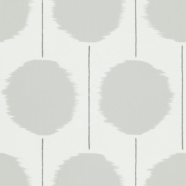 Scion Kimi graphite pebble grey wallpaper roll (British brand)