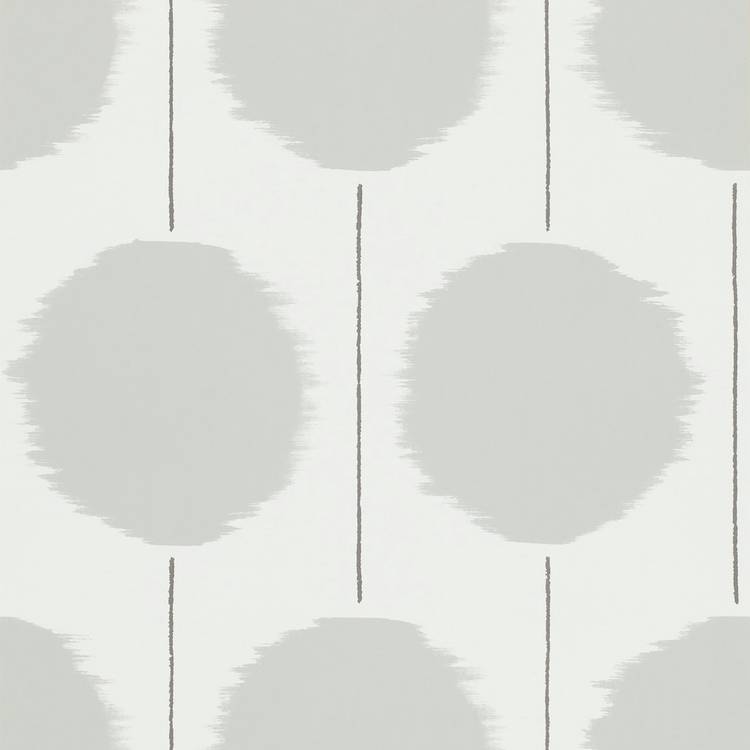 Scion Kimi graphite pebble grey wallpaper roll (British brand)
