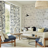 Argos Scion Stipa Denim Wallpaper- Buy online at McGrocer