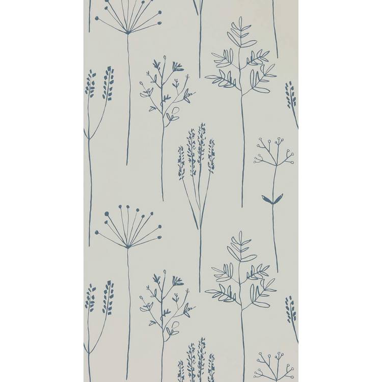 Scion Stipa Denim wallpaper 52cm x 10.05m, UK version
