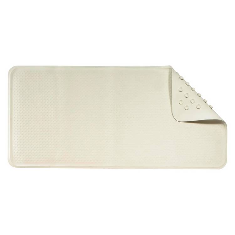 Croydex antibacterial bath mat cream 74x34cm (British brand)