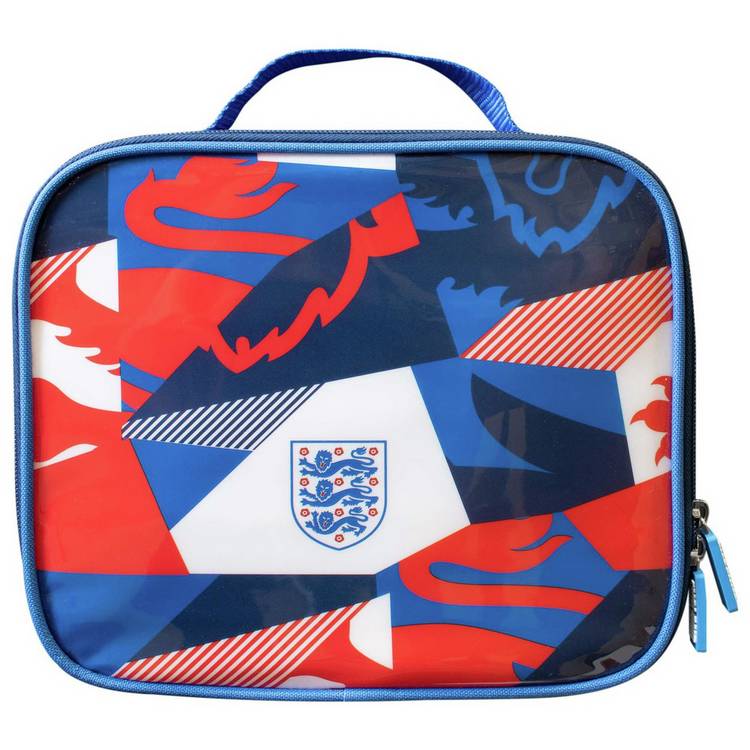 Official England 3 Lions lunch bag, UK version