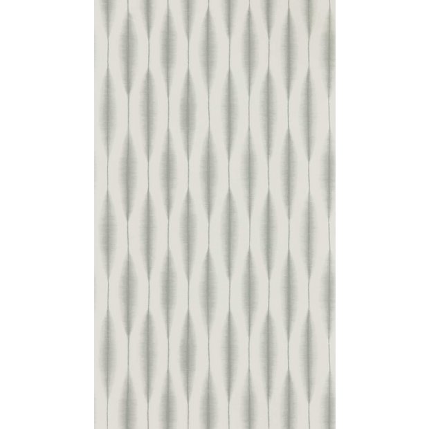 Scion Brushed Ikat Stripe Grey wallpaper, imported from the UK