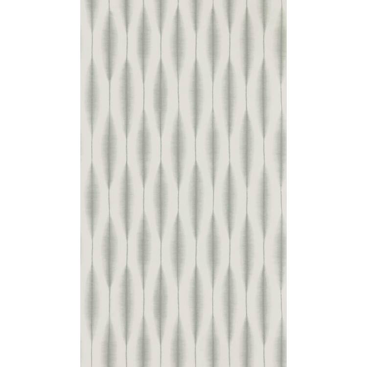 Scion Brushed Ikat Stripe Grey wallpaper, imported from the UK