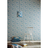 Argos Scion Kelda Marine Blue Wallpaper- Buy online at McGrocer