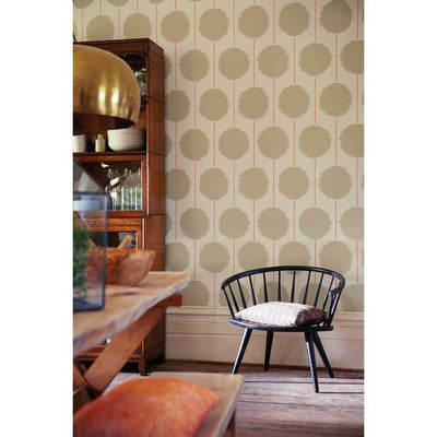 Argos Scion Kimi Chilli Stone Green Wallpaper- Buy online at McGrocer