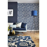 Scion Kukkia Ink wallpaper roll 52cm x 10.05m (British brand)