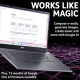 Acer Chromebook 15.6 inch CB515-2H - British product
