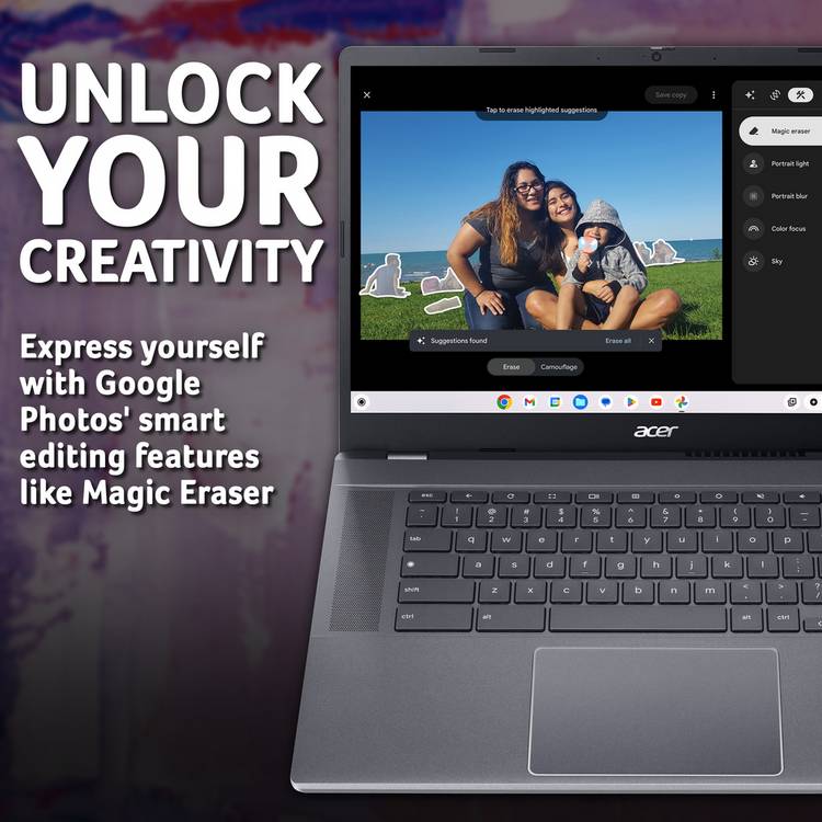 Acer Chromebook 15.6 inch CB515-2H - British product