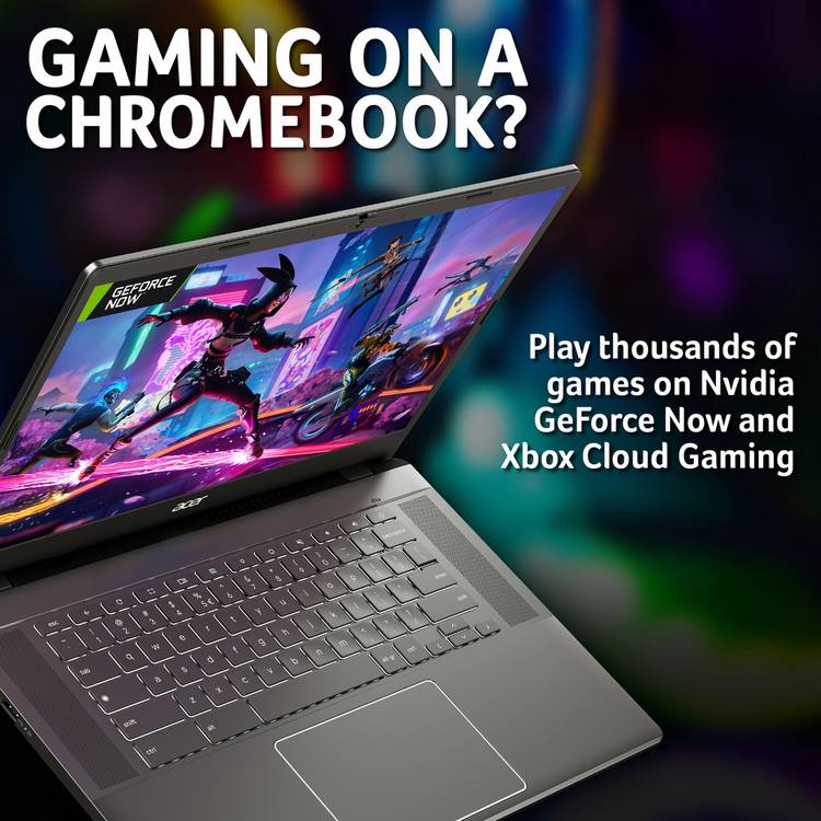 Acer Chromebook 15.6 inch CB515-2H - British product